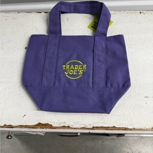 Trader Joe’s | Purple Halloween Tote